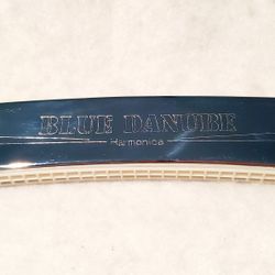 Blue Danube Harmonica