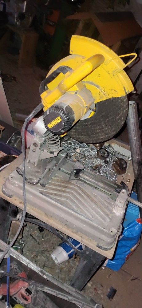 DeWalt Chop Saw 