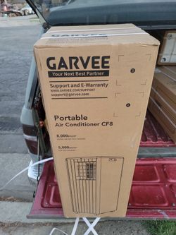 GARVEE 8000 BTU PORTABLE AC - BRAND NEW