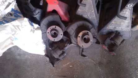Vw mk2 knuckles with good usable bearings and hubs