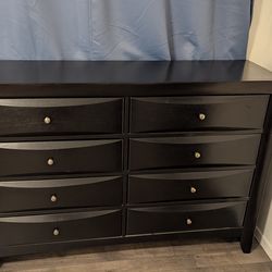Black Dresser cabinet