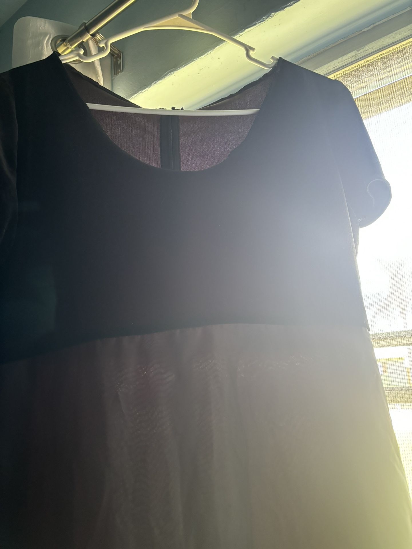 Black Size 12 Concert Dress
