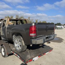 Gmc Sierra 1500 Rear Parts 