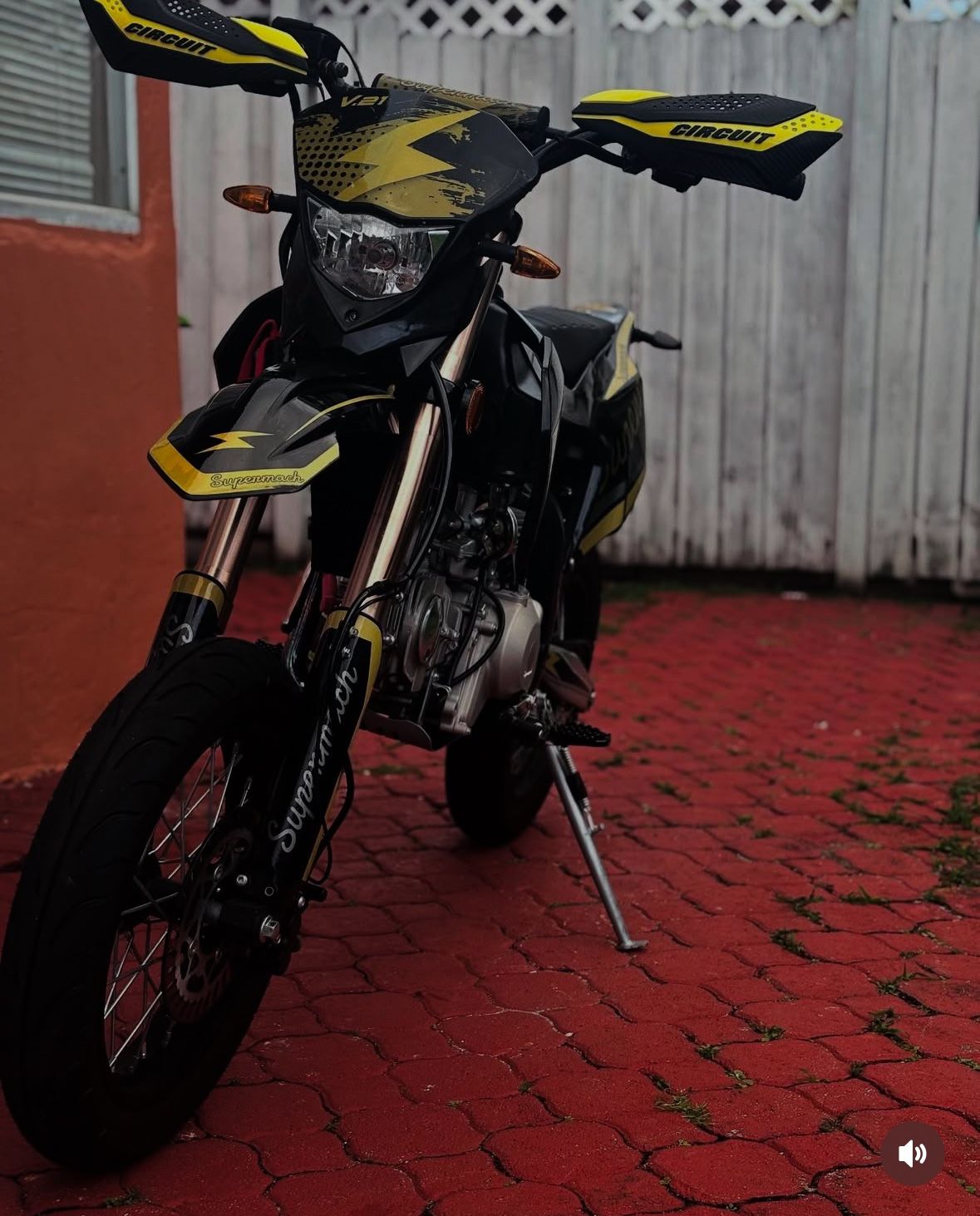 2025 MR31 125cc Dirt Bike