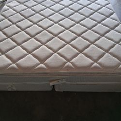 Cal King Mattress & Box Springs