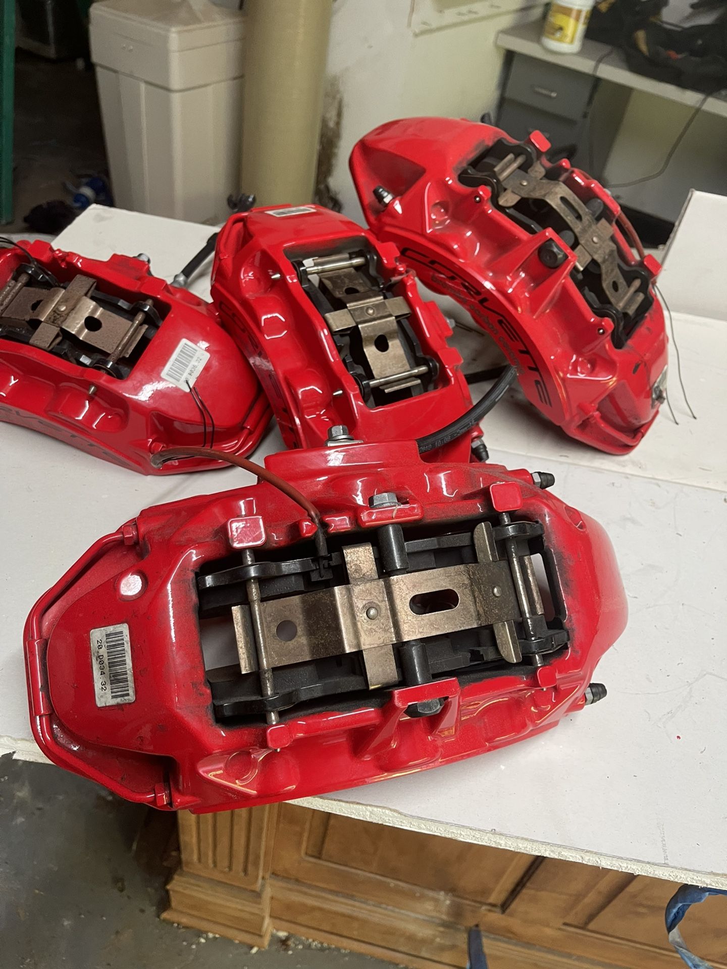 Corvette C7 Carbon Ceramic Brakes