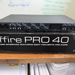 Focusrite Saffire Pro 40 (Parts)