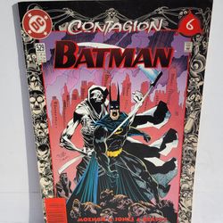 Bat Man DC Comic #529 "Contagion"  April 96