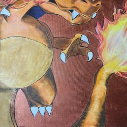 Charizard Painting 