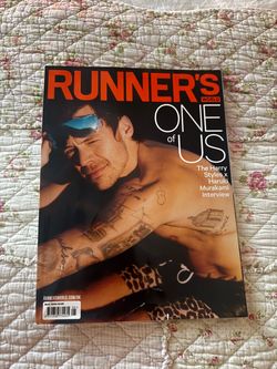 Harry Styles Runners World Mag