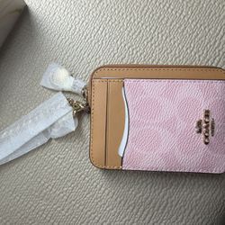 Powder Pink Wallet