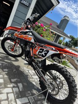 2017 KTM 150SX