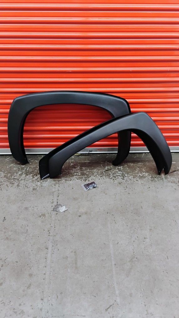 Fender Flares for Chevrolet Silverado 1999_2006