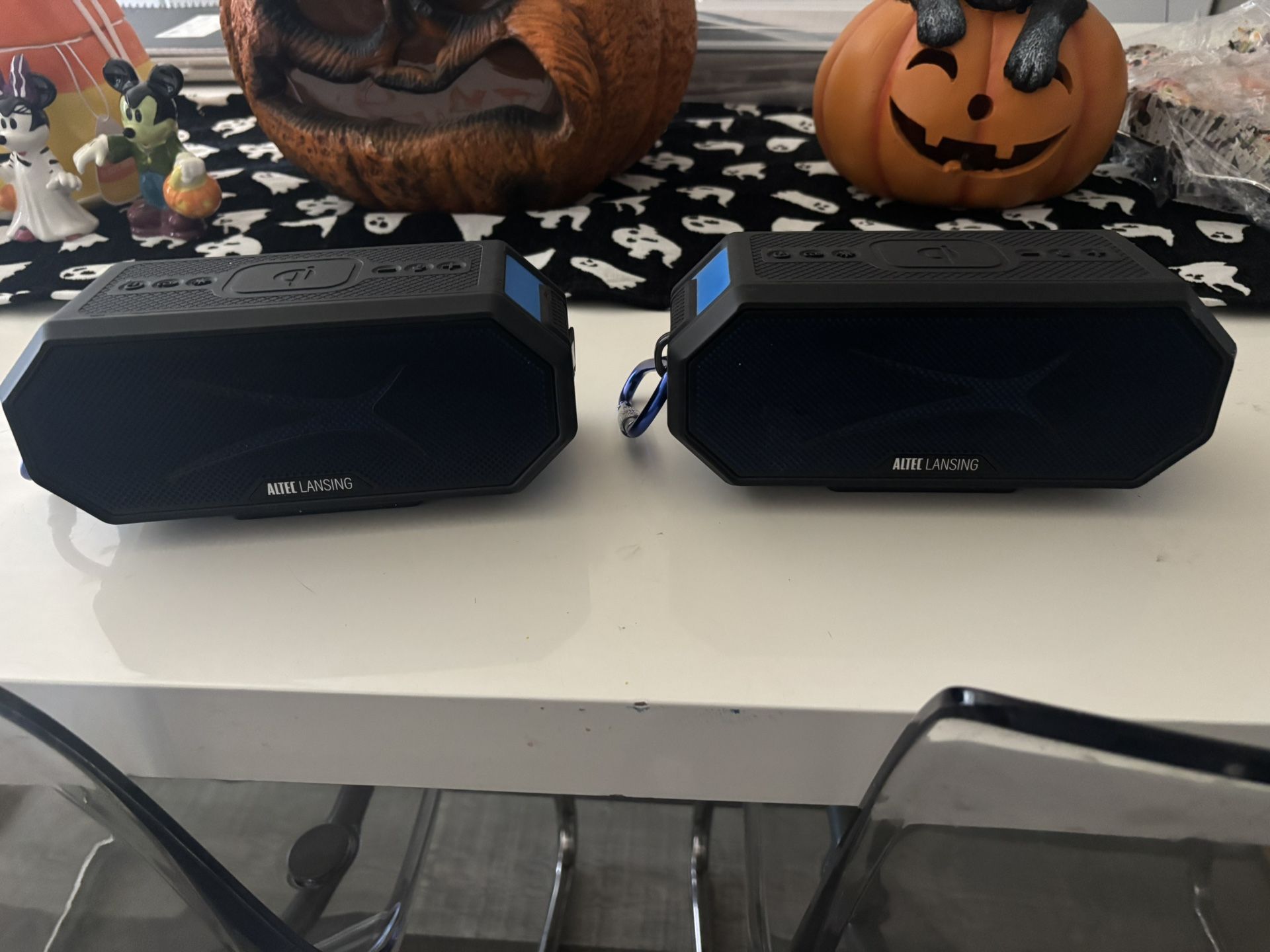 Alter Lansing Hydrablast Bluetooth Speakers