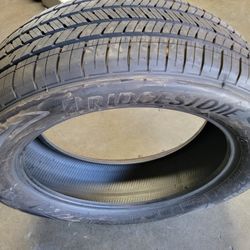 225 55 19 BRIDGESTONE 1 TIRE
