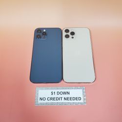 π± Apple iPhone 12 Pro (Pre-Owned) β Only $209 or $1 to Take It Home Today! Save Over $590 Instantly + Up to 6-Month Warranty π₯