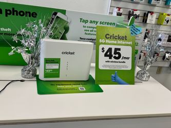 CRICKET HOME INTERNET 🛜