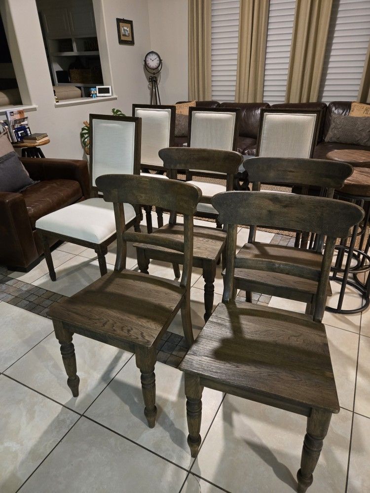 Restoration Hardware Dining Chairs & Stools
