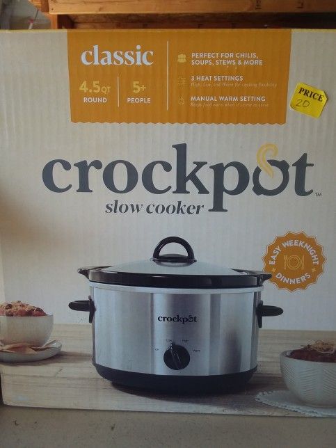 Crockpot Slow Cooker 