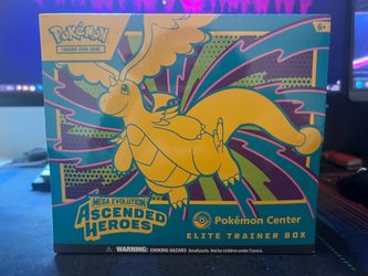 Pokemon Center Ascended Heros ETB