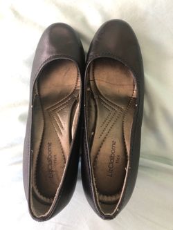 Liz Claiborne flex women shoes wedge heel 8