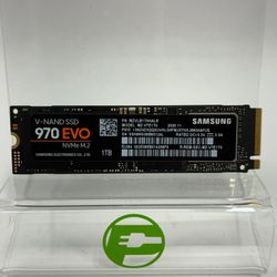 Samsung 970 EVO 1TB 2280mm M.2 NVMe Gen 3.0 x 4 SSD MZ-V7E1T0
