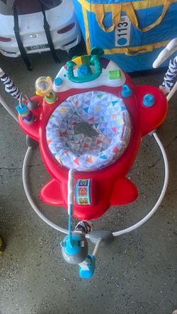 Baby Einstein Ocean Explorers Airplane Adventure 2-in-1 Activity Jumper