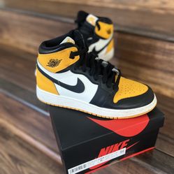 AIR JORDAN 1 retro High OG GS, Size 6 
