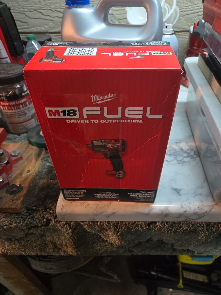 1/2" Mid-Torque Impact Wrench W/ Friction Ring