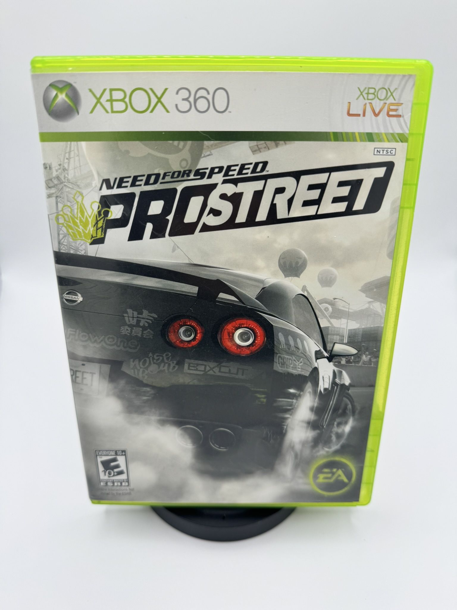 Need for Speed: Pro Street (Microsoft Xbox 360, 2007) Complete with Manual CIB