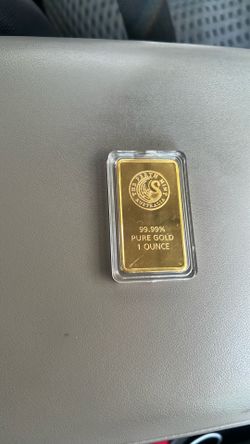 1oz pure gold