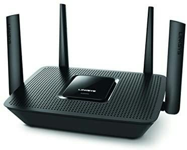 Linksys Max Stream Tri-band WiFi 5 Router