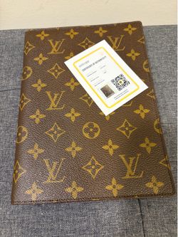 RARE Louis Vuitton Notepad Agenda GM