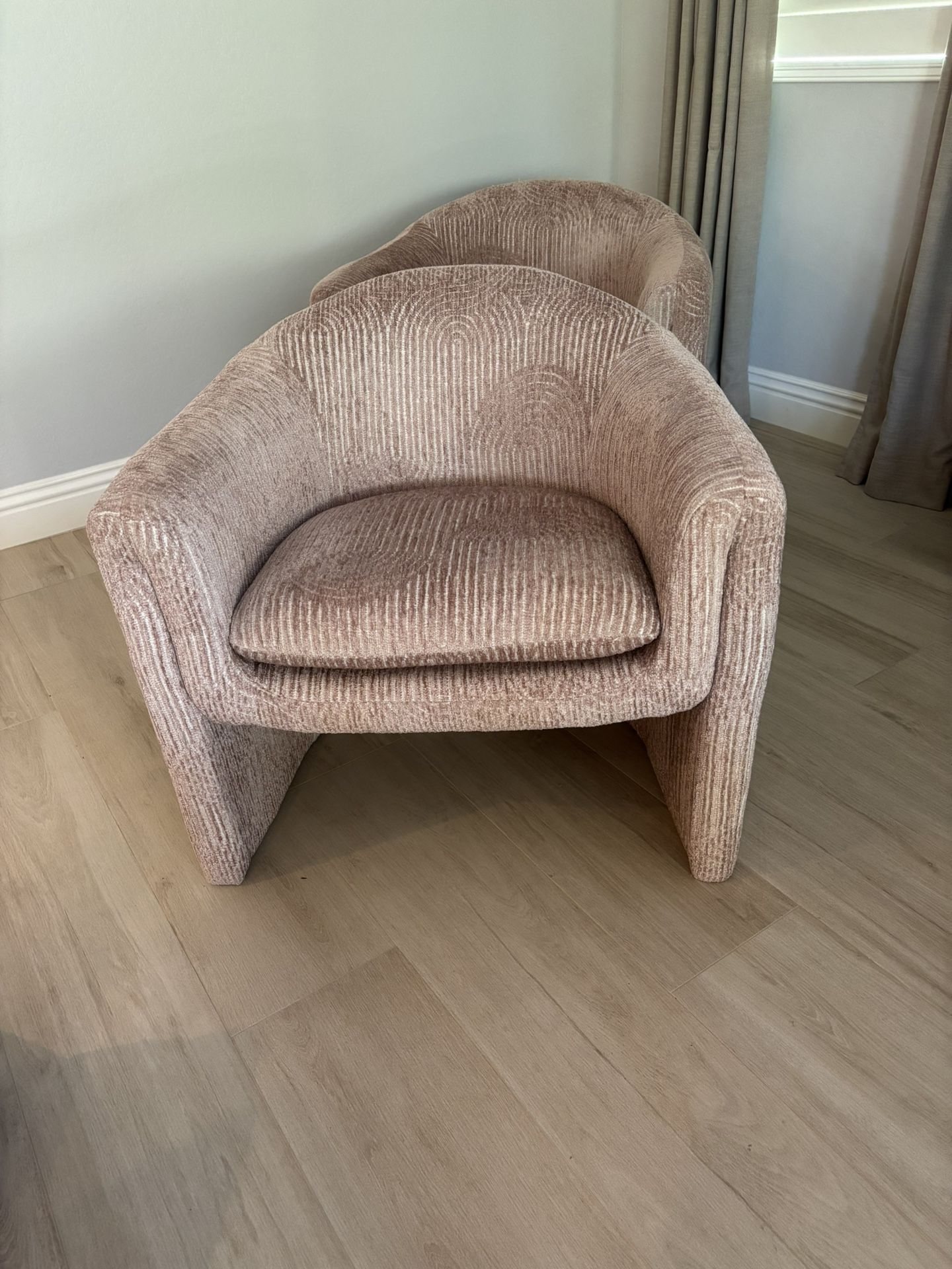 Pink “rainbow “ Chairs