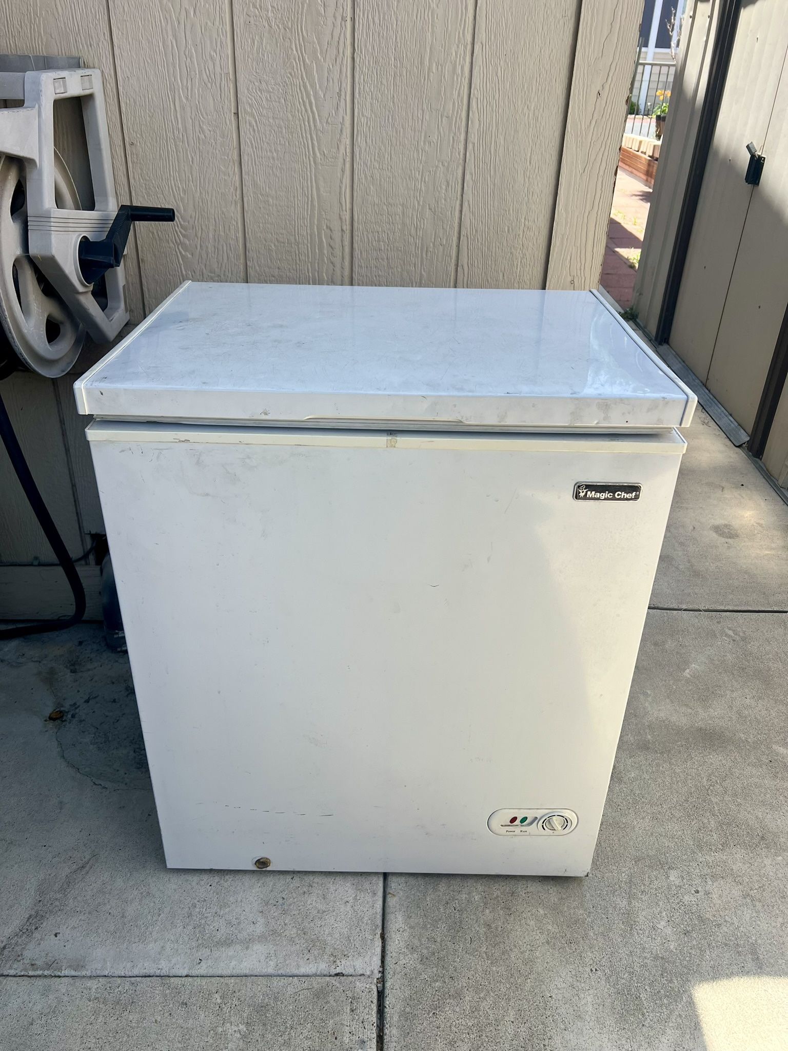 Magic Chef Small Freezer
