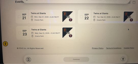 san francisco giants tickets