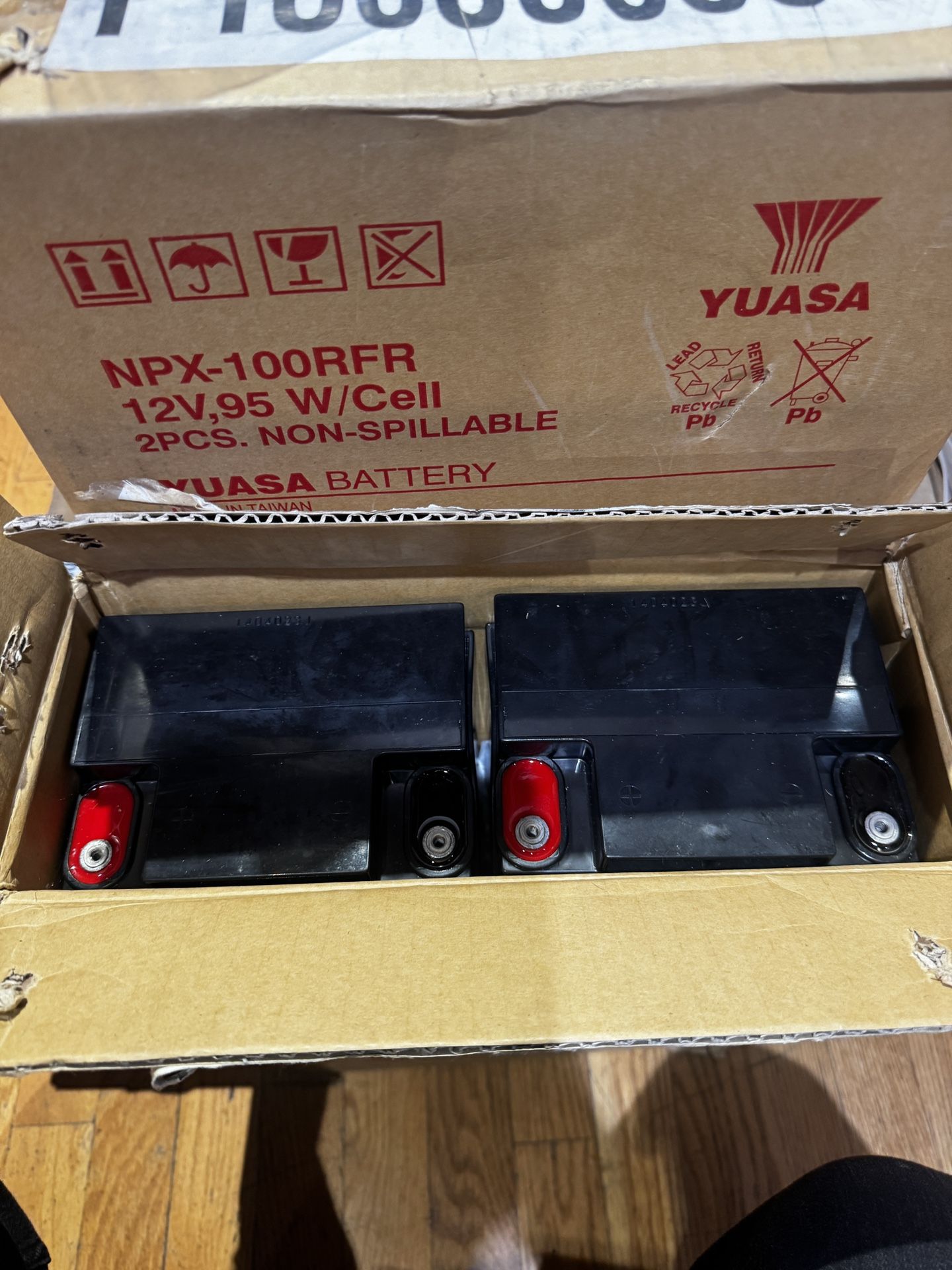 GS Yuasa - NPX-100RFR Battery