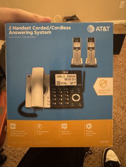 home phones + base station 