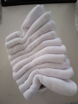 New socks white