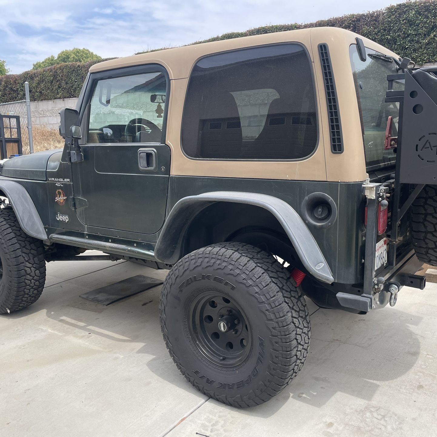 1997 Jeep Wrangler