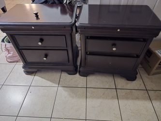 Wooden Nightstands