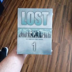 Lost DVD  The Complete First Season 