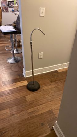 MICROPHONE STAND AND GOOSENECK BY ATLAS