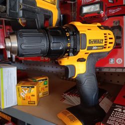 DeWalt 20V Max 1/2" (13mm) Cordless Drill Driver. Tool-Only 