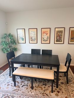 Dining Table - $200