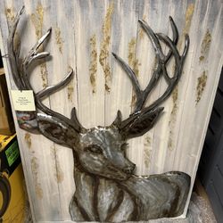 Empire Art Direct Deer Metal
