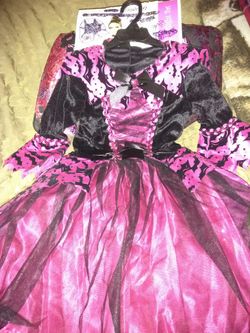 Child's costume Twilight Bat Girl