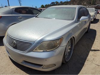 2007 Lexus ls460L