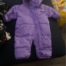 Baby Snow Outfit