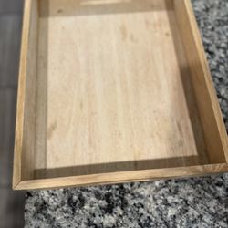 Wood Tray